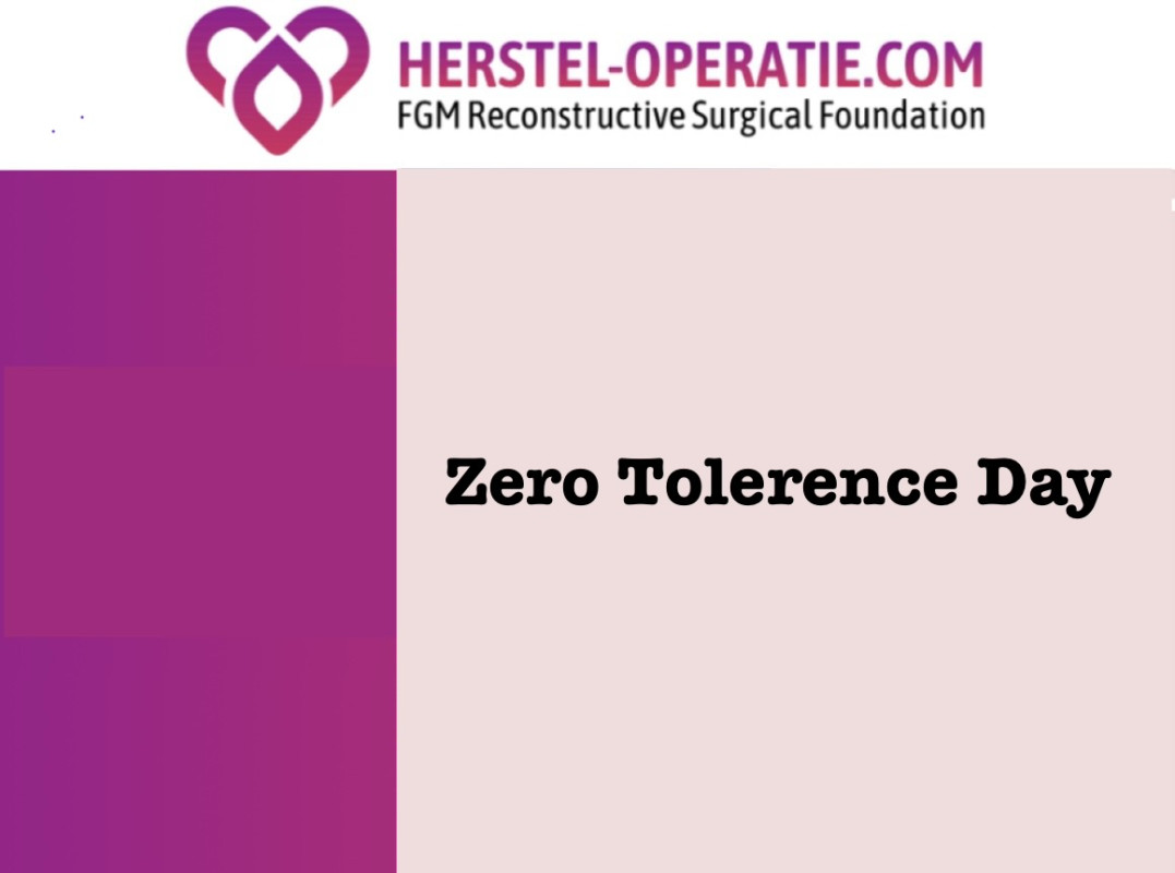 Zero Tolerence Day